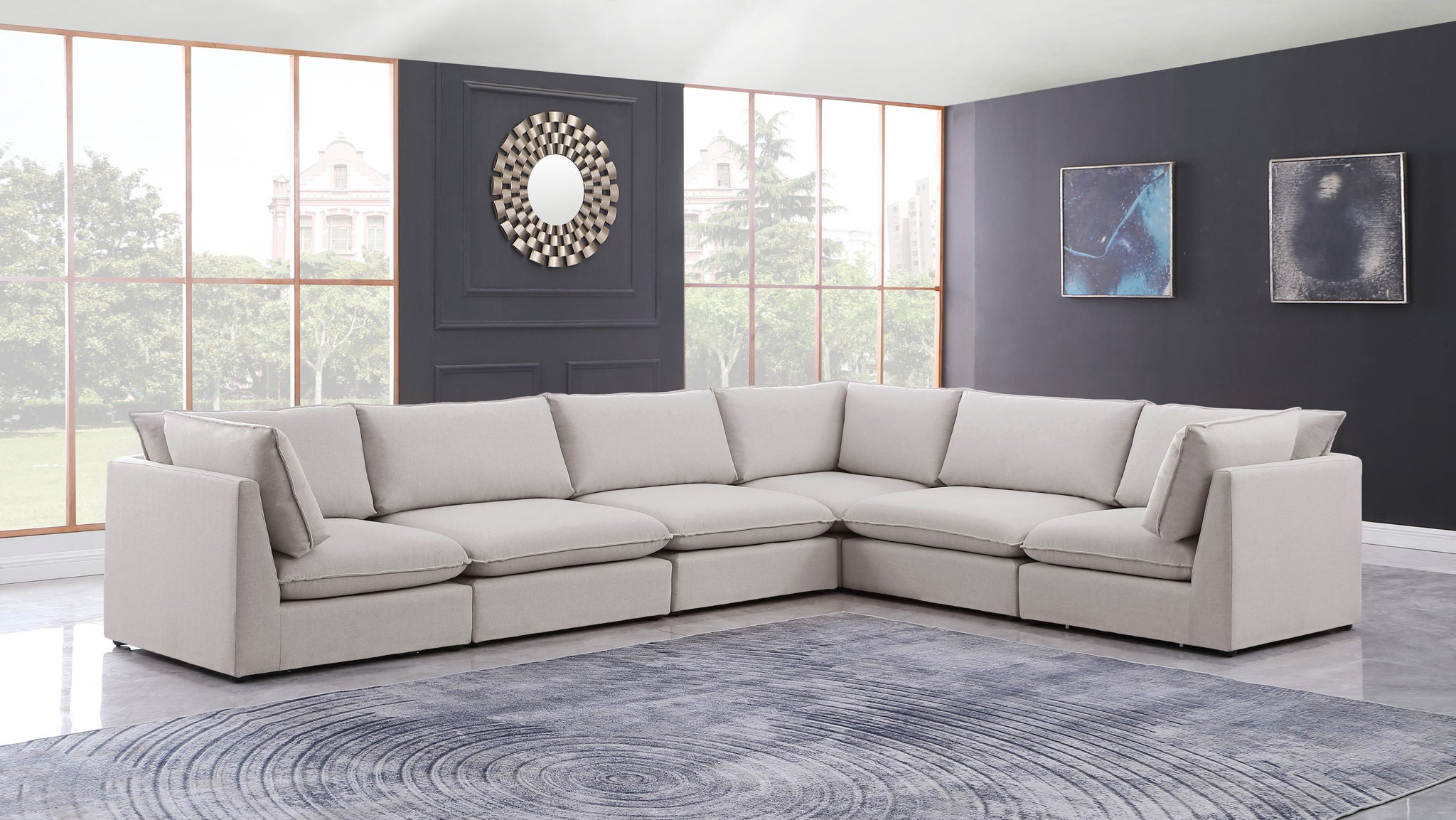 Mackenzie - Modular Sectional - Urban Living Furniture (Los Angeles, CA)