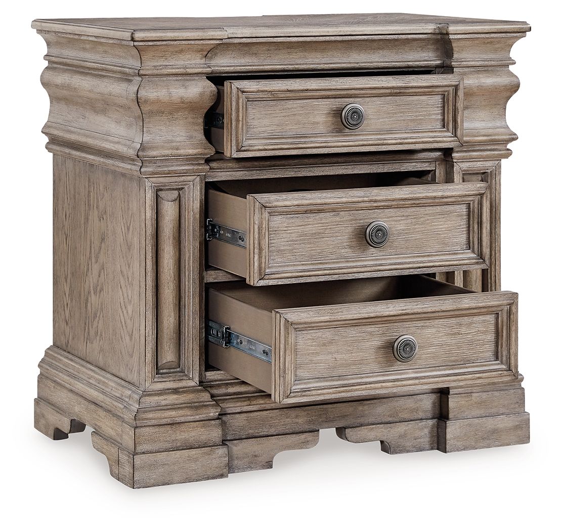 Blairhurst - Light Grayish Brown - Three Drawer Night Stand - Urban Living Furniture (Los Angeles, CA)