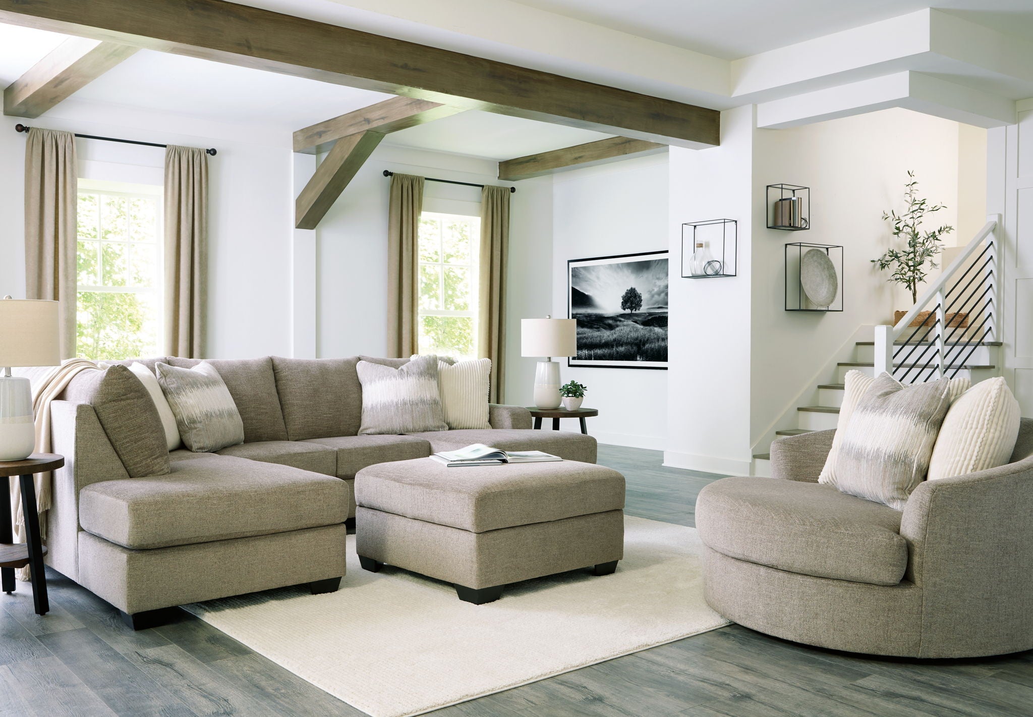 Creswell - Sectional Set - Urban Living Furniture (Los Angeles, CA)