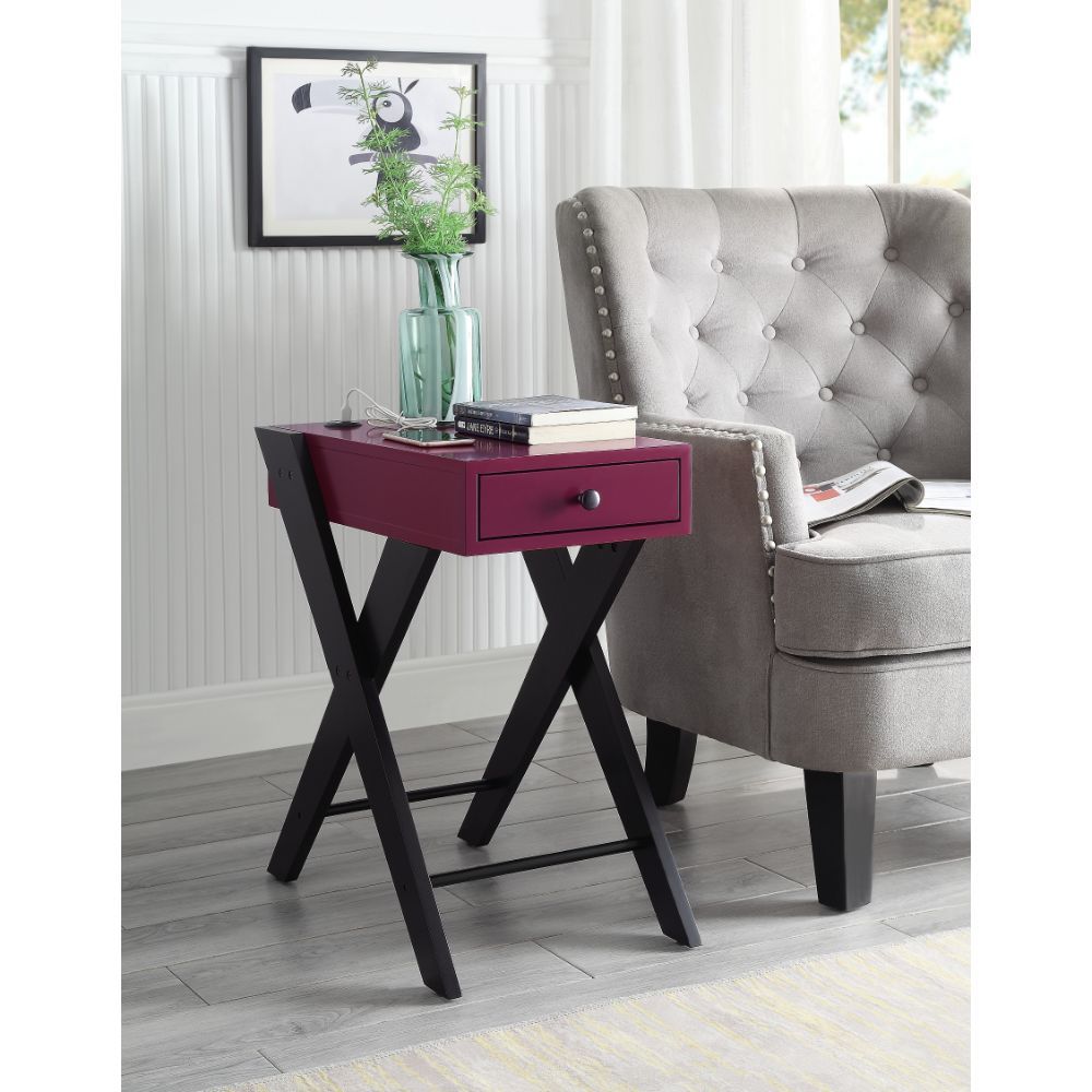 Fierce - Accent Table (USB Charging Dock) - Urban Living Furniture (Los Angeles, CA)