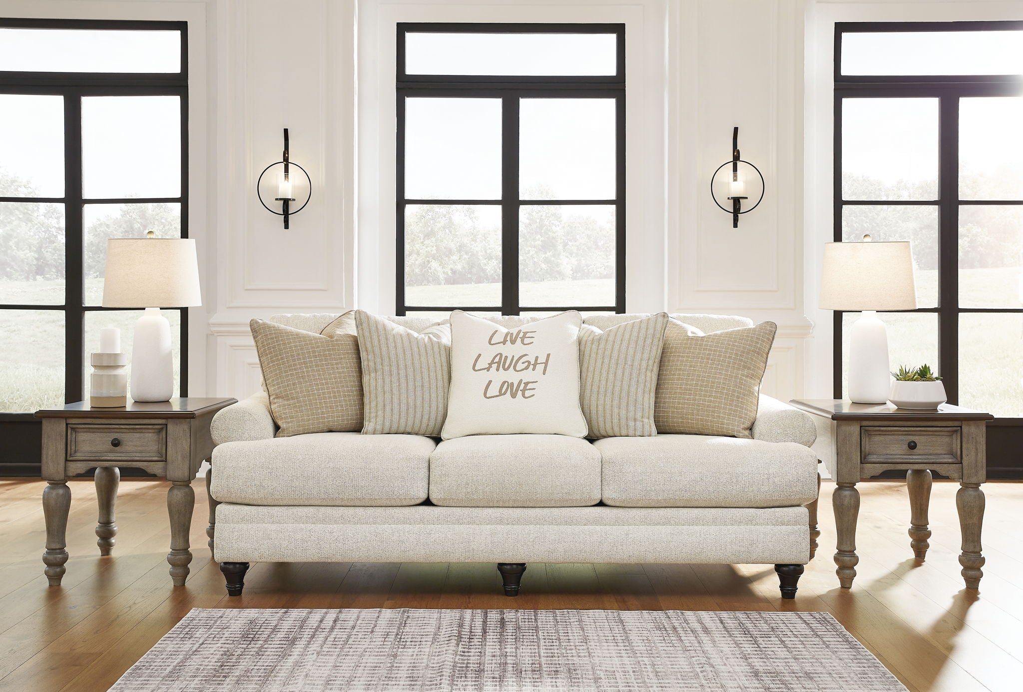 Valerani - Sandstone - Sofa - Urban Living Furniture (Los Angeles, CA)