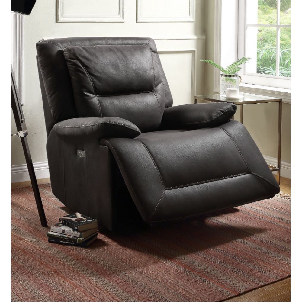 Neely - Glider Recliner - Charcoal Fabric - Urban Living Furniture (Los Angeles, CA)