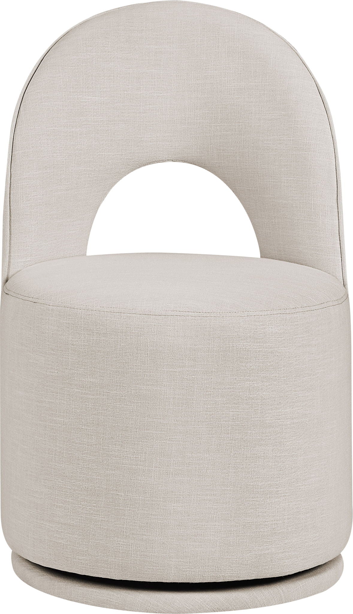 Cirelle - Linen Textured Performance Fabric Dining Chair (Set of 2) - Urban Living Furniture (Los Angeles, CA)