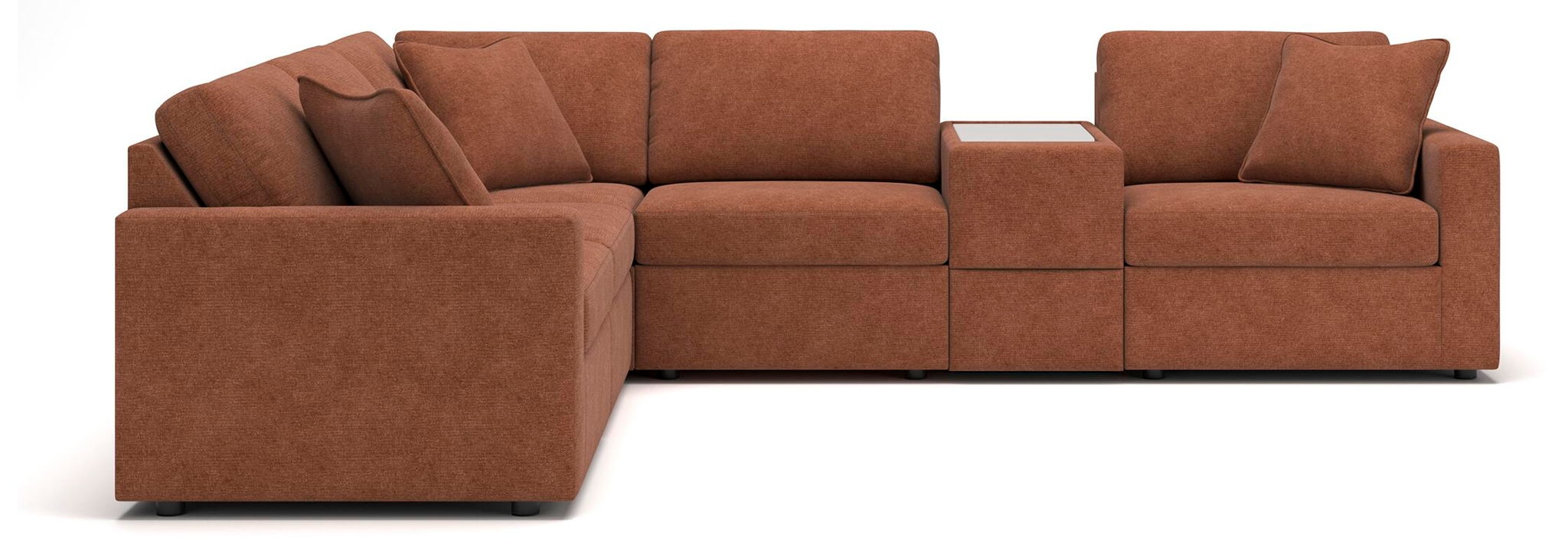 Modmax - Sectional - Spice - Urban Living Furniture (Los Angeles, CA)