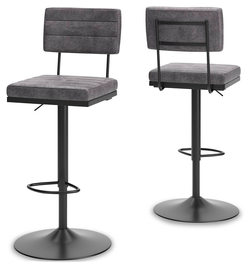 Strumford - Tall Swivel Barstool (Set of 2) - Urban Living Furniture (Los Angeles, CA)