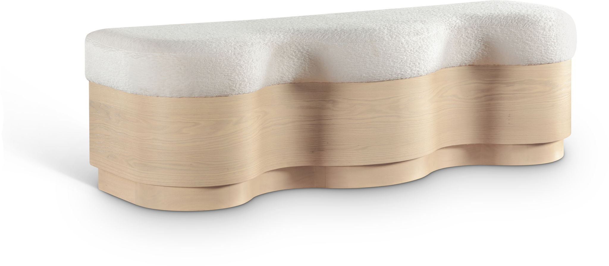 Savoy - Bench With Gold Base - Urban Living Furniture (Los Angeles, CA)