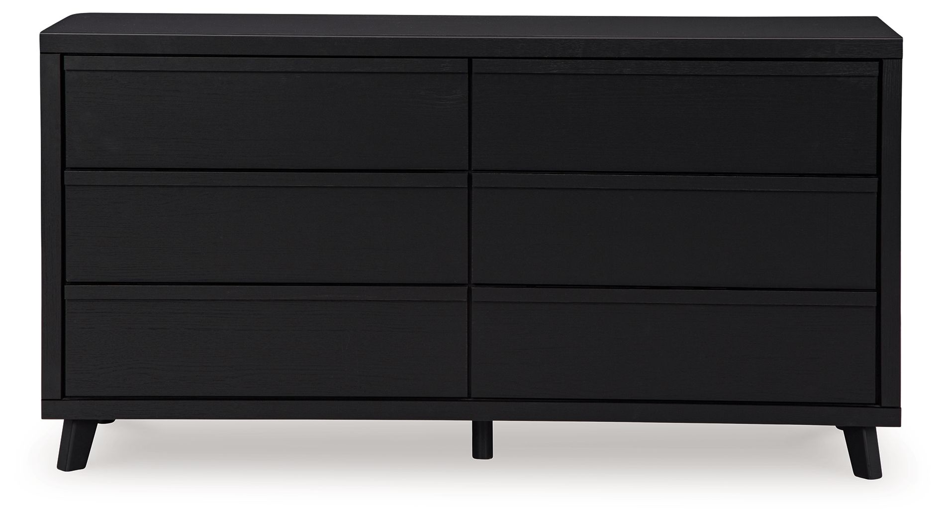 Danziar - Black - Six Drawer Dresser - Urban Living Furniture (Los Angeles, CA)