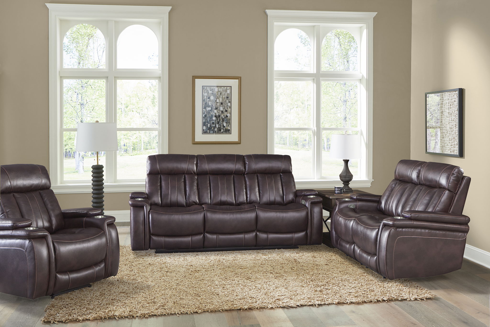 Royce - Living Room Set - Urban Living Furniture (Los Angeles, CA)