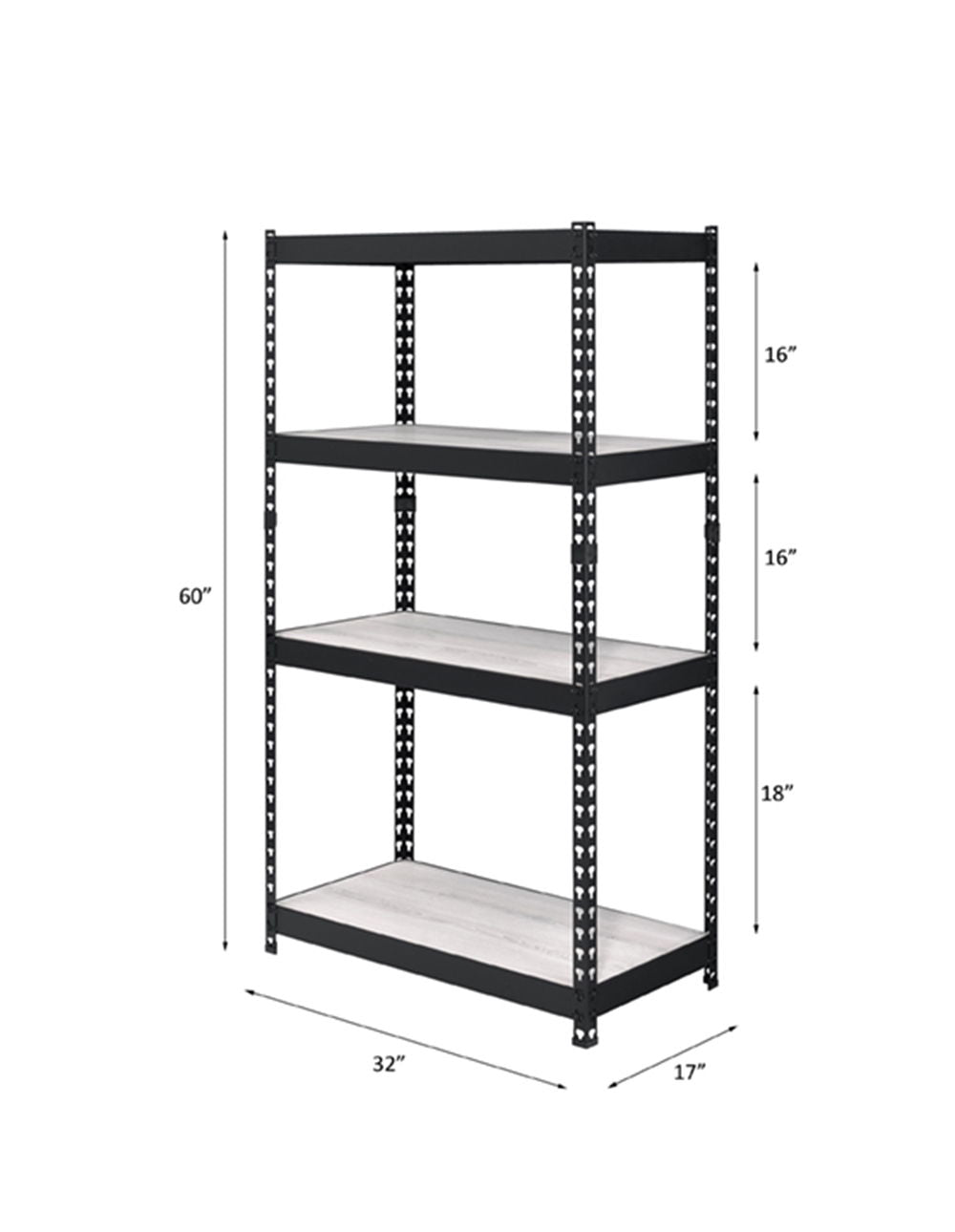 Decmus - Bookshelf - Urban Living Furniture (Los Angeles, CA)
