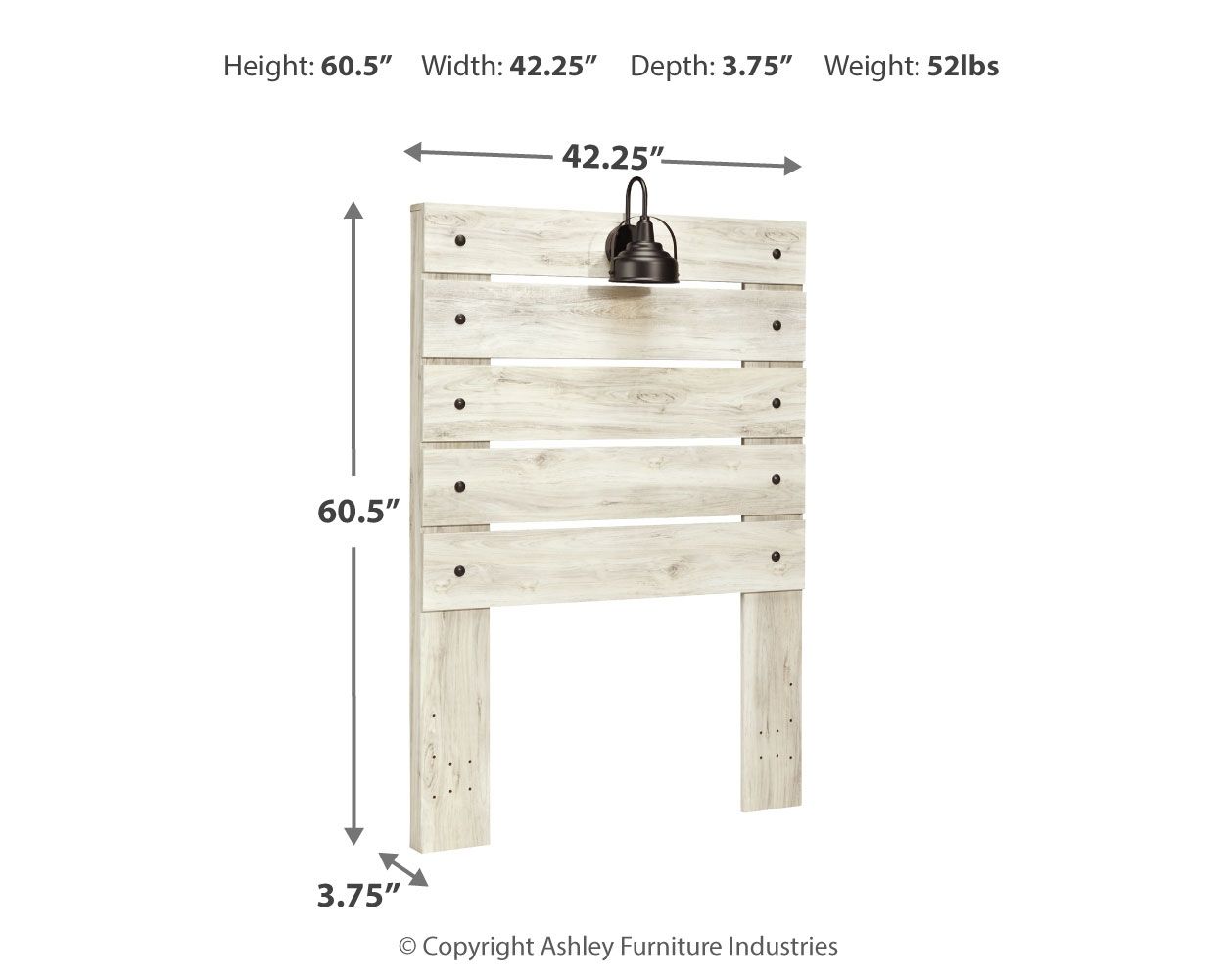 Cambeck - Panel Headboard - Urban Living Furniture (Los Angeles, CA)