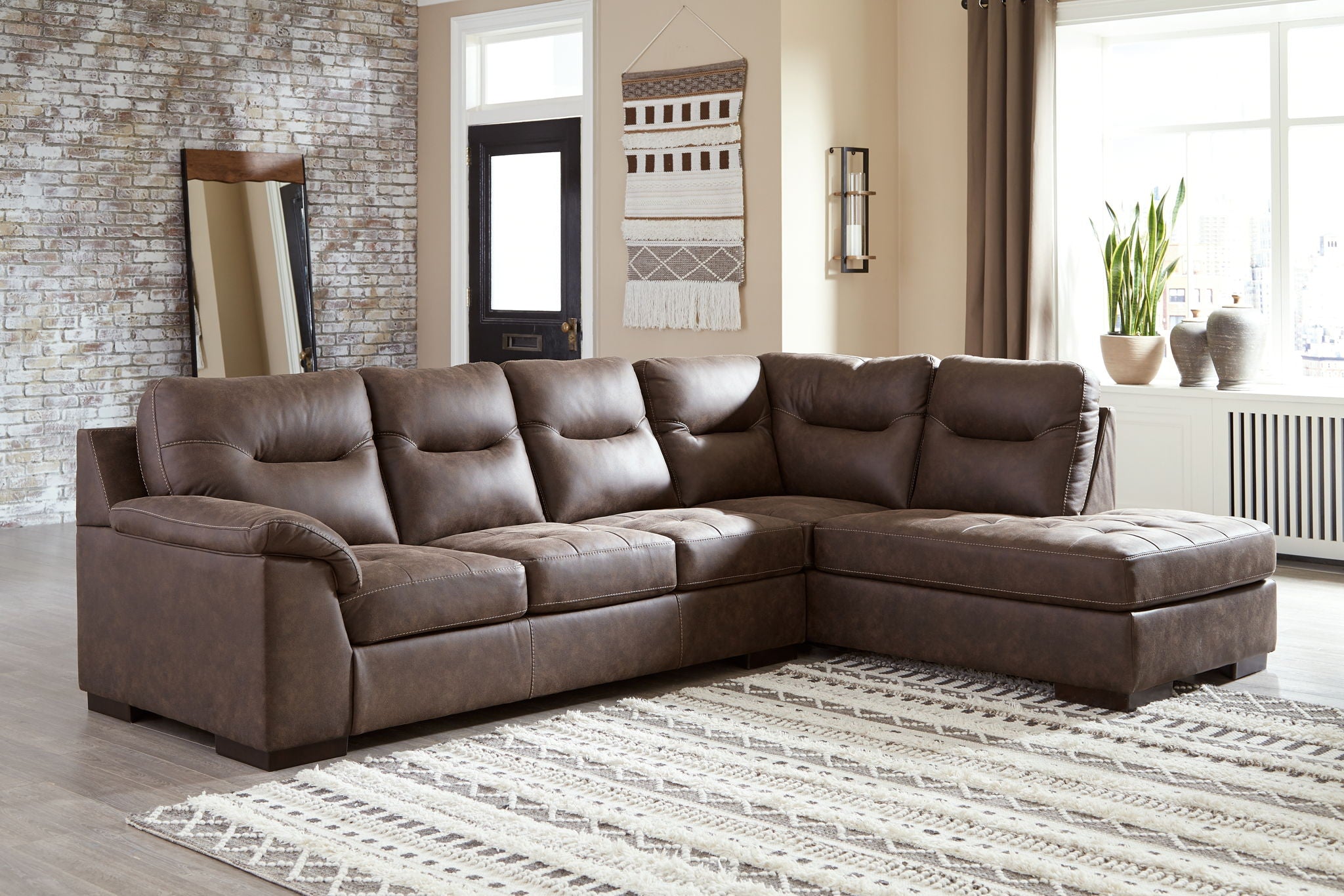 Maderla - Sectional - Urban Living Furniture (Los Angeles, CA)