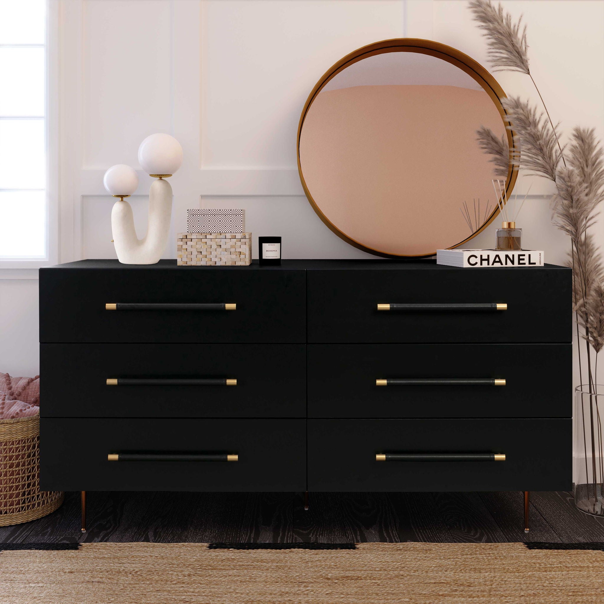 Trident - 6 Drawer Dresser - Urban Living Furniture (Los Angeles, CA)