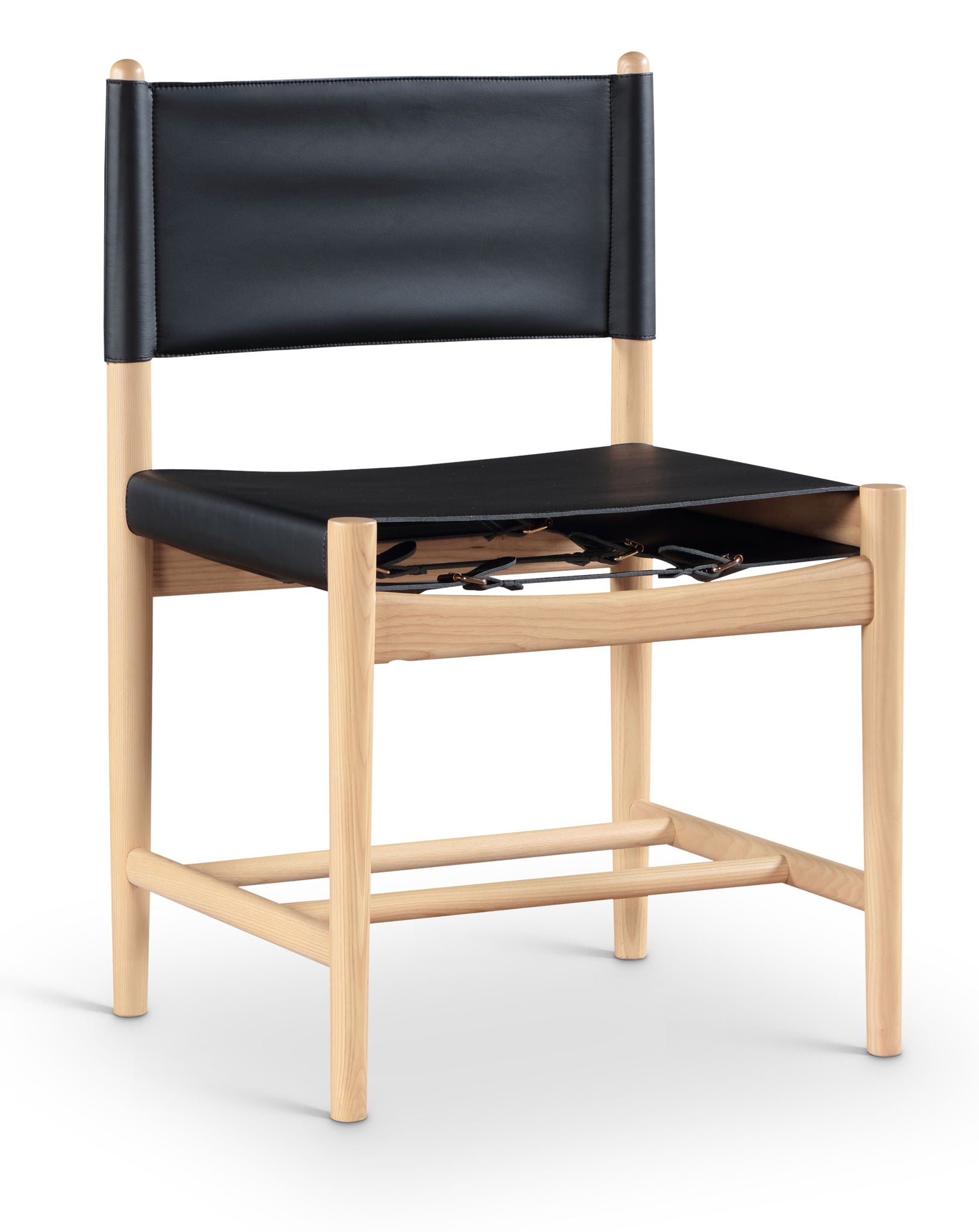 Rawlins - Dining Chair (Set of 2) - Natural Frame - Urban Living Furniture (Los Angeles, CA)