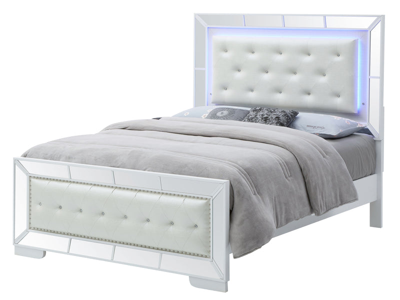 Elegant Modern Contemporary Bed