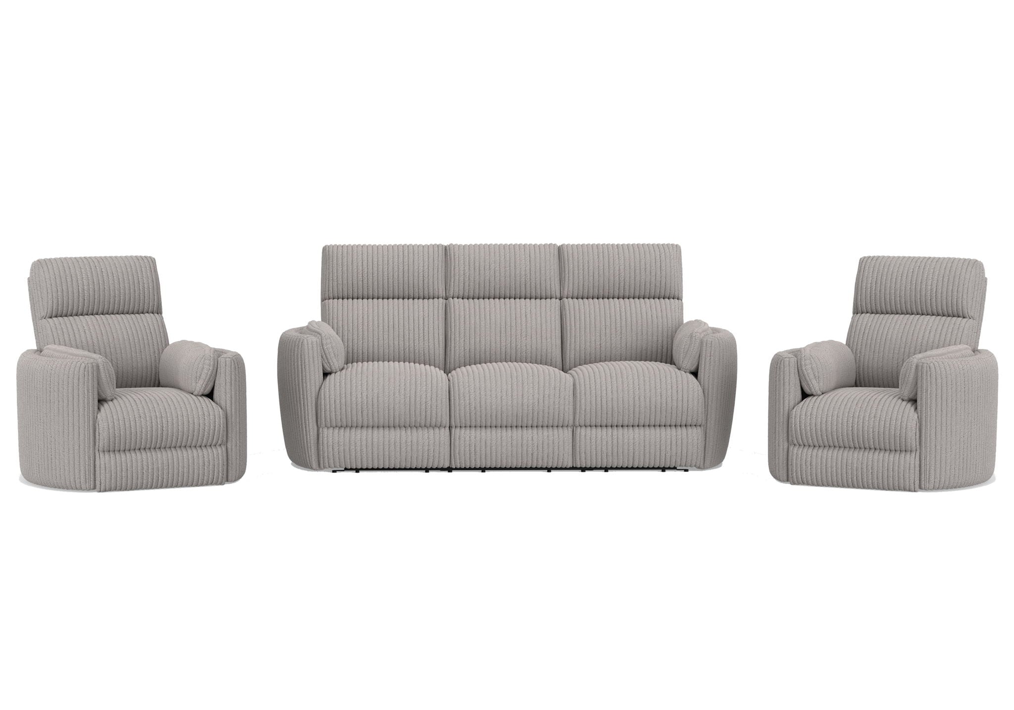 Radius - Power Reclining Sofa Set - Urban Living Furniture (Los Angeles, CA)
