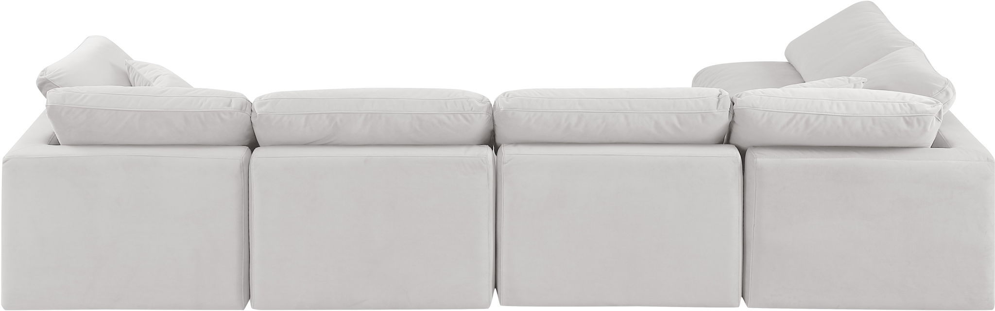 Indulge - Velvet 5 Piece Modular Sectional - Urban Living Furniture (Los Angeles, CA)