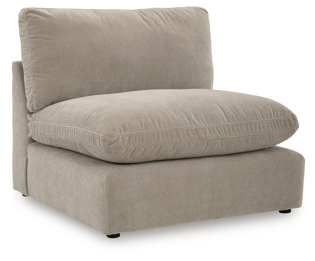 Maxton Heights - Armless Chair - Pebble - Urban Living Furniture (Los Angeles, CA)