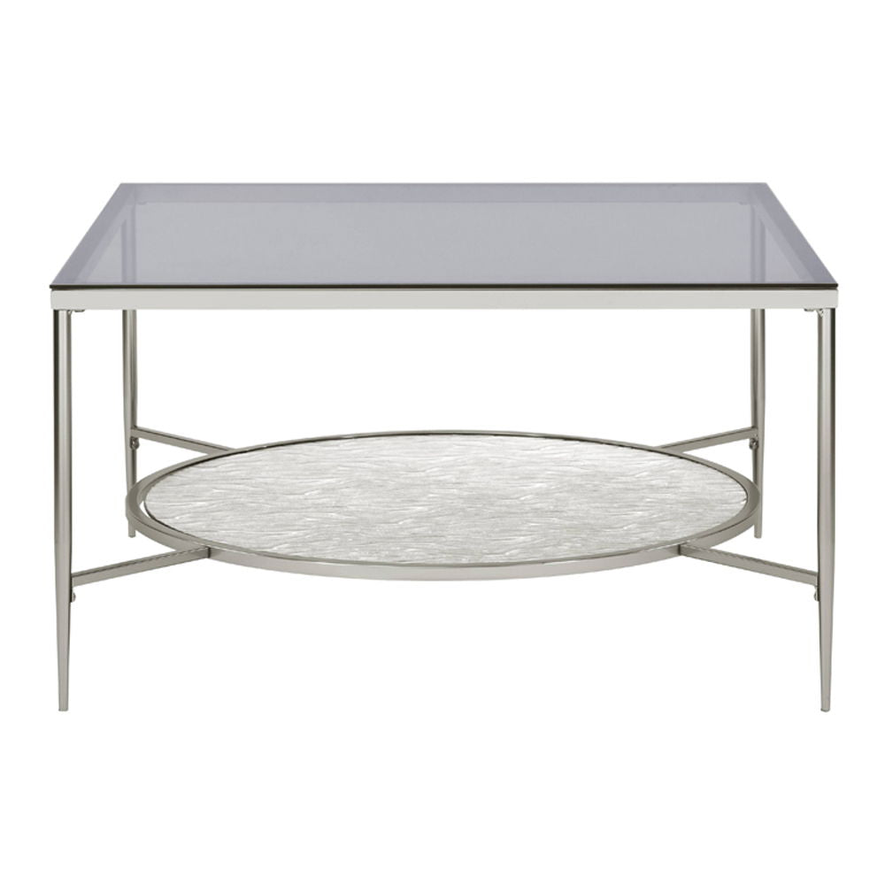 Adelrik - Coffee Table - Glass & Chrome - Urban Living Furniture (Los Angeles, CA)