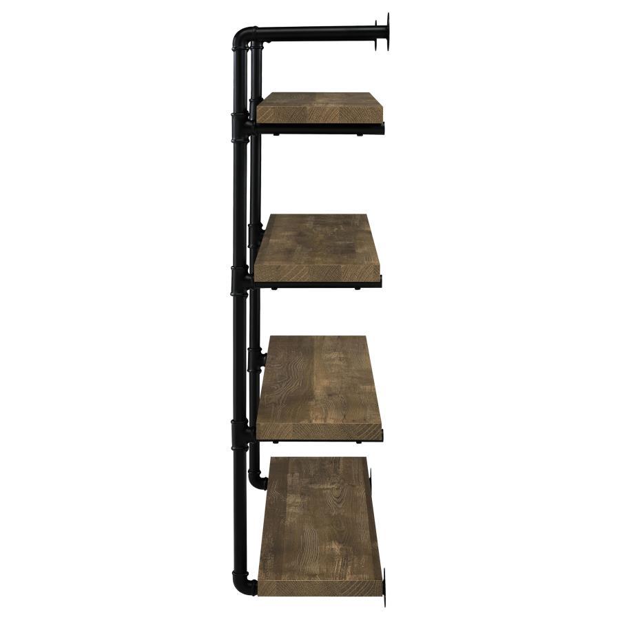 Elmcrest - 4-Shelf Wall Bookshelf - Urban Living Furniture (Los Angeles, CA)