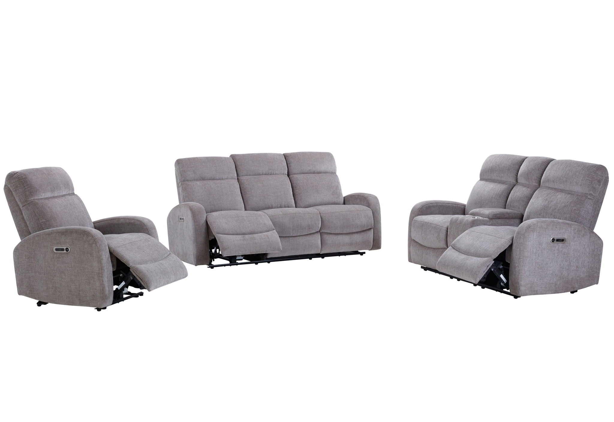 Tuscany - Power Reclining Sofa Set - Urban Living Furniture (Los Angeles, CA)