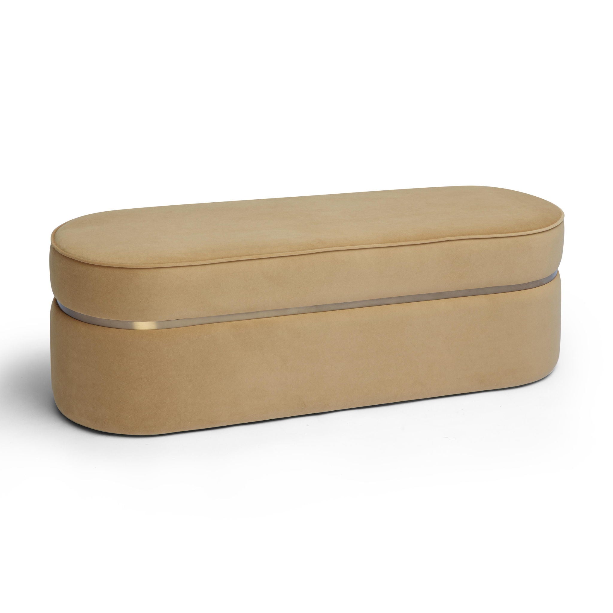 Pomp - Velvet Bench - Urban Living Furniture (Los Angeles, CA)