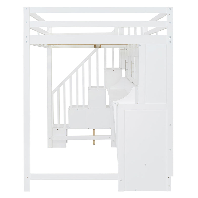 Murphy Bed With Smart Hydraulic System And Desk Design