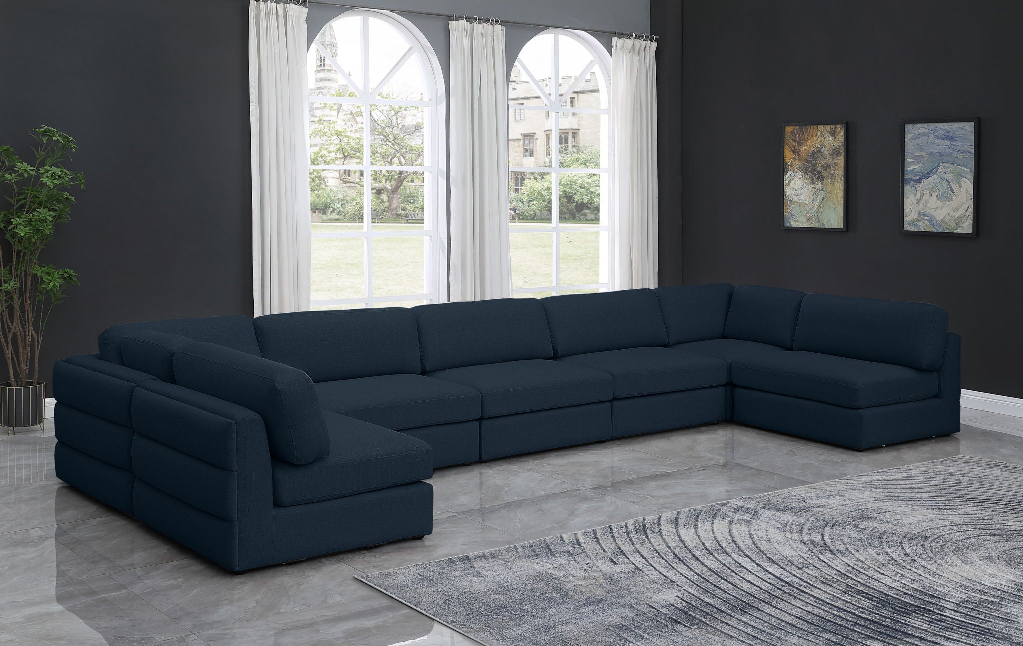 Beckham - 7 Piece Modular Sectional - Urban Living Furniture (Los Angeles, CA)
