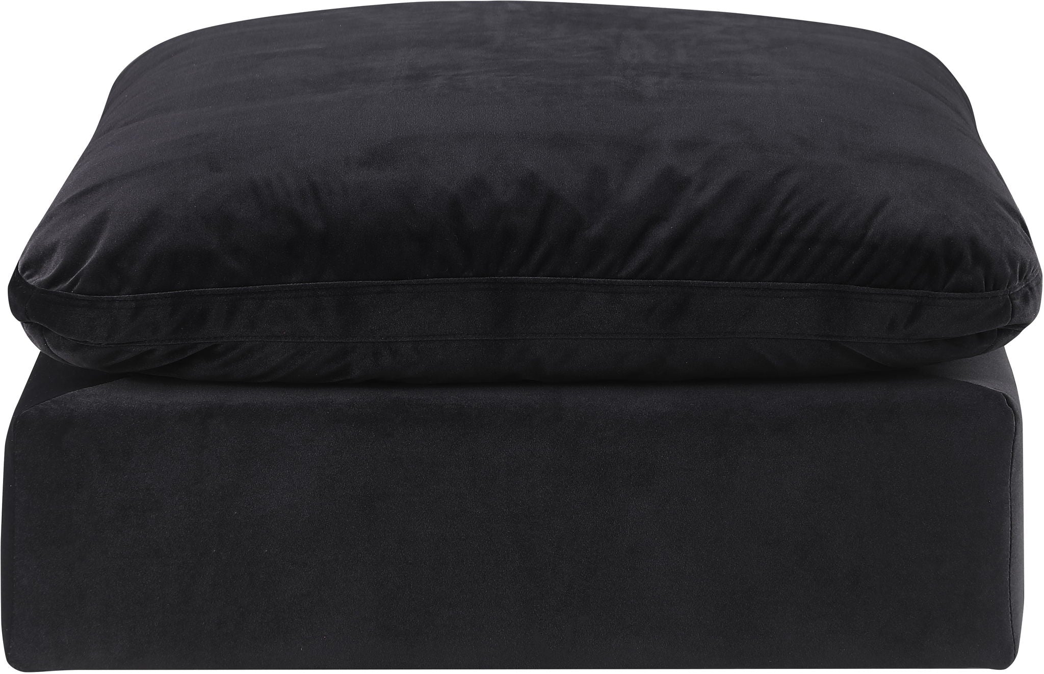 Comfy - Velvet Ottoman - Urban Living Furniture (Los Angeles, CA)