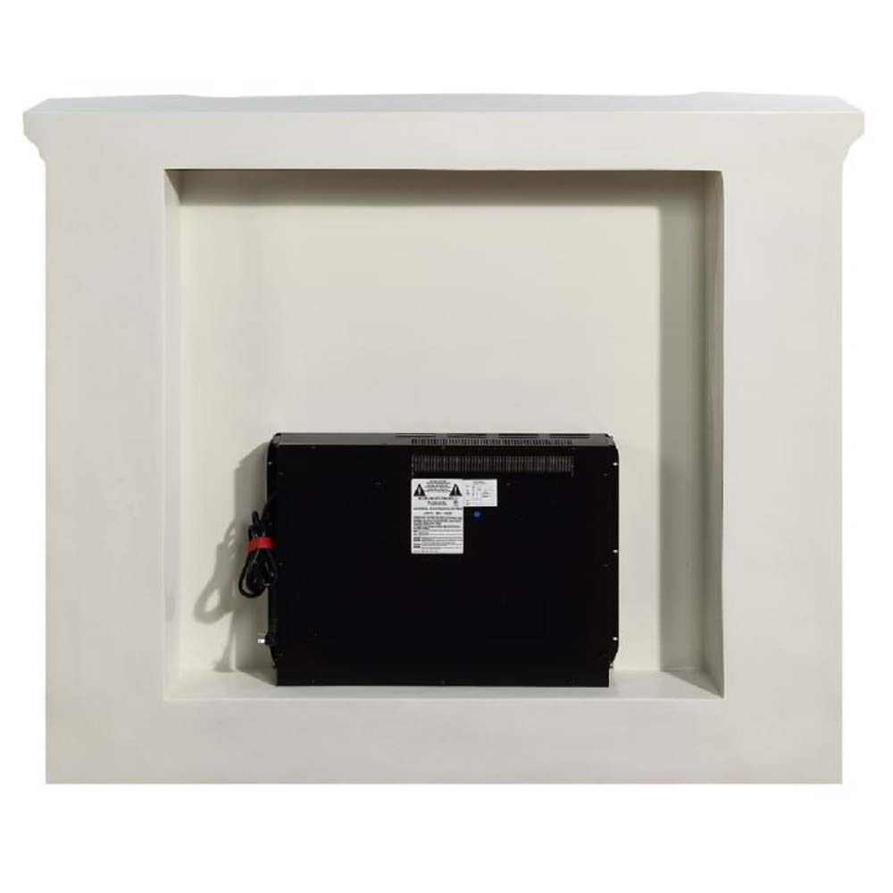 Adara - Fireplace - Antique White - Urban Living Furniture (Los Angeles, CA)