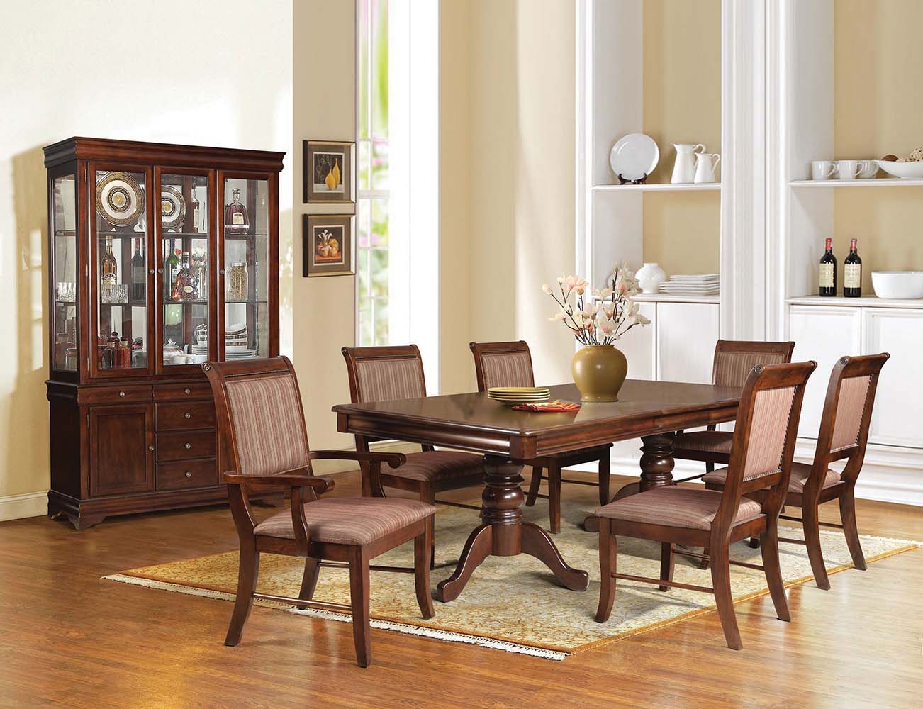 Mahavira - Dining Table - Espresso - Urban Living Furniture (Los Angeles, CA)