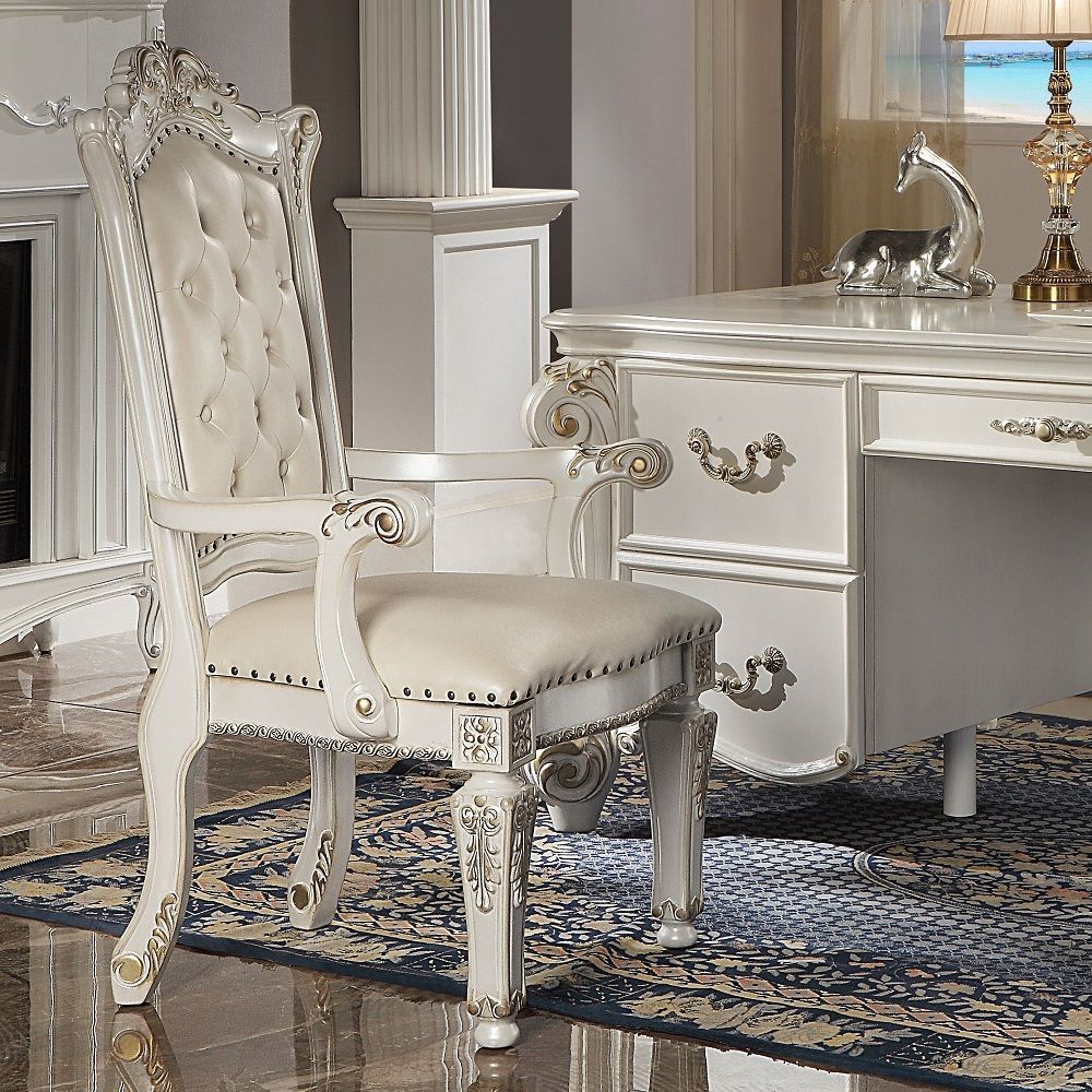 Vendome - Executive Office Chair - White - Urban Living Furniture (Los Angeles, CA)