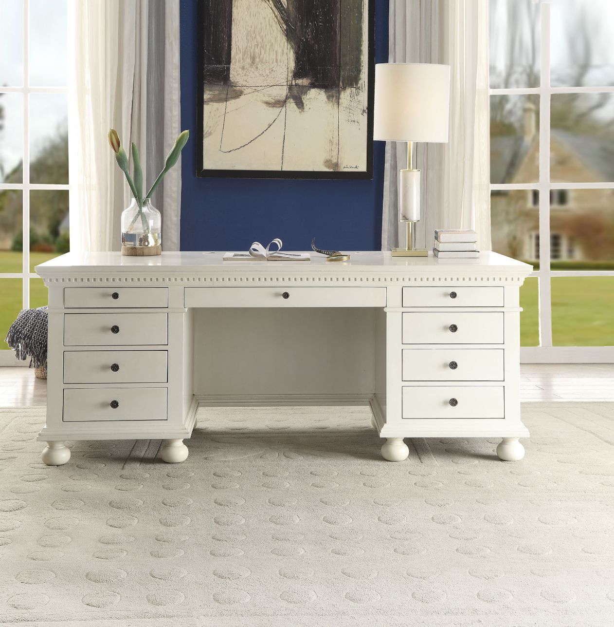 Gustave - Executive Desk - Urban Living Furniture (Los Angeles, CA)