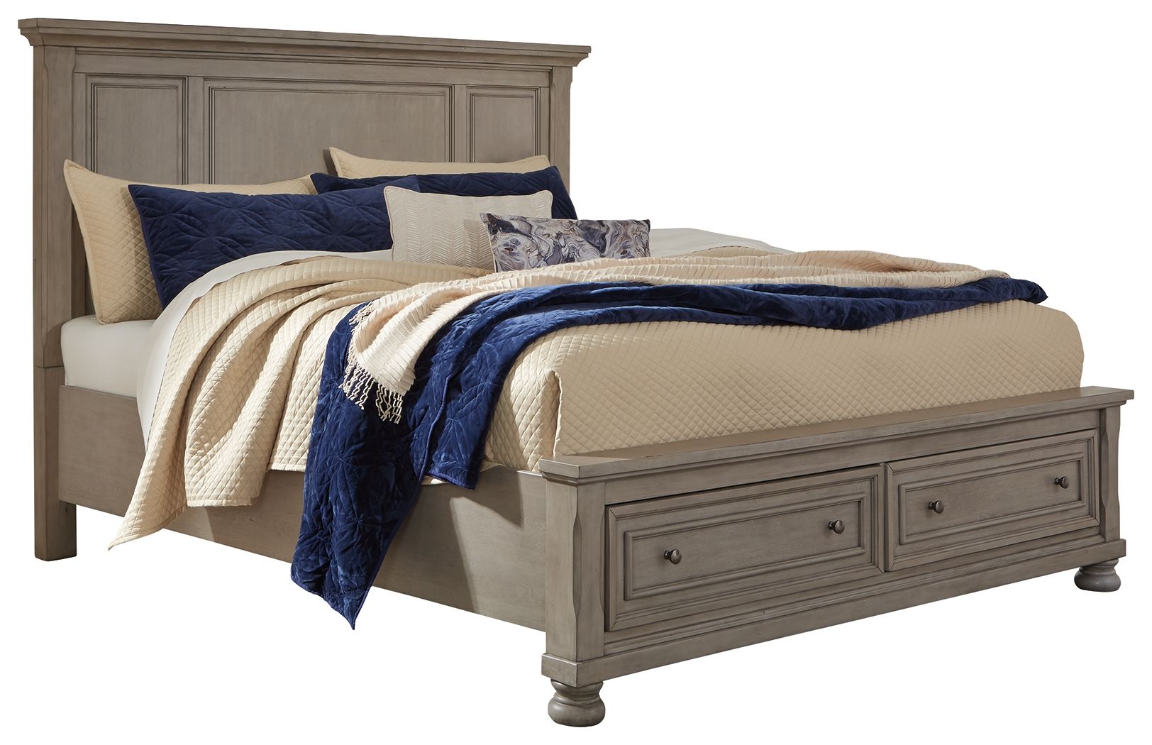 Lettner - Panel Storage Bed - Urban Living Furniture (Los Angeles, CA)