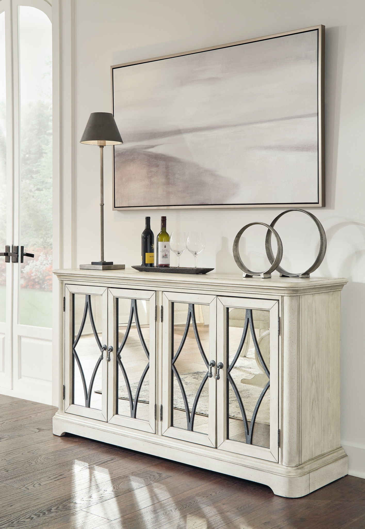 Arlendyne - Antique White - Dining Room Server - Urban Living Furniture (Los Angeles, CA)