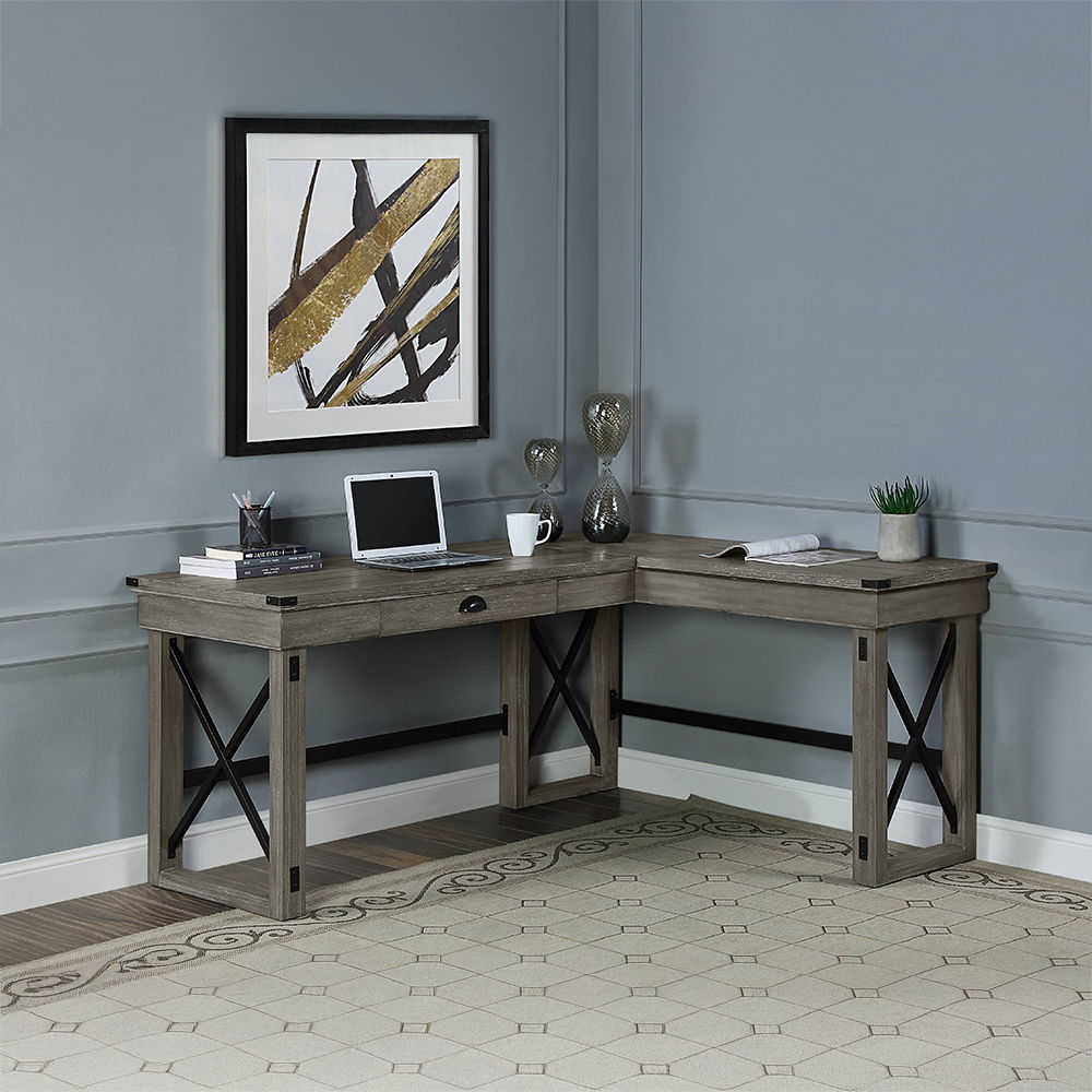 Talmar - Writing Desk w/Left Top - Urban Living Furniture (Los Angeles, CA)