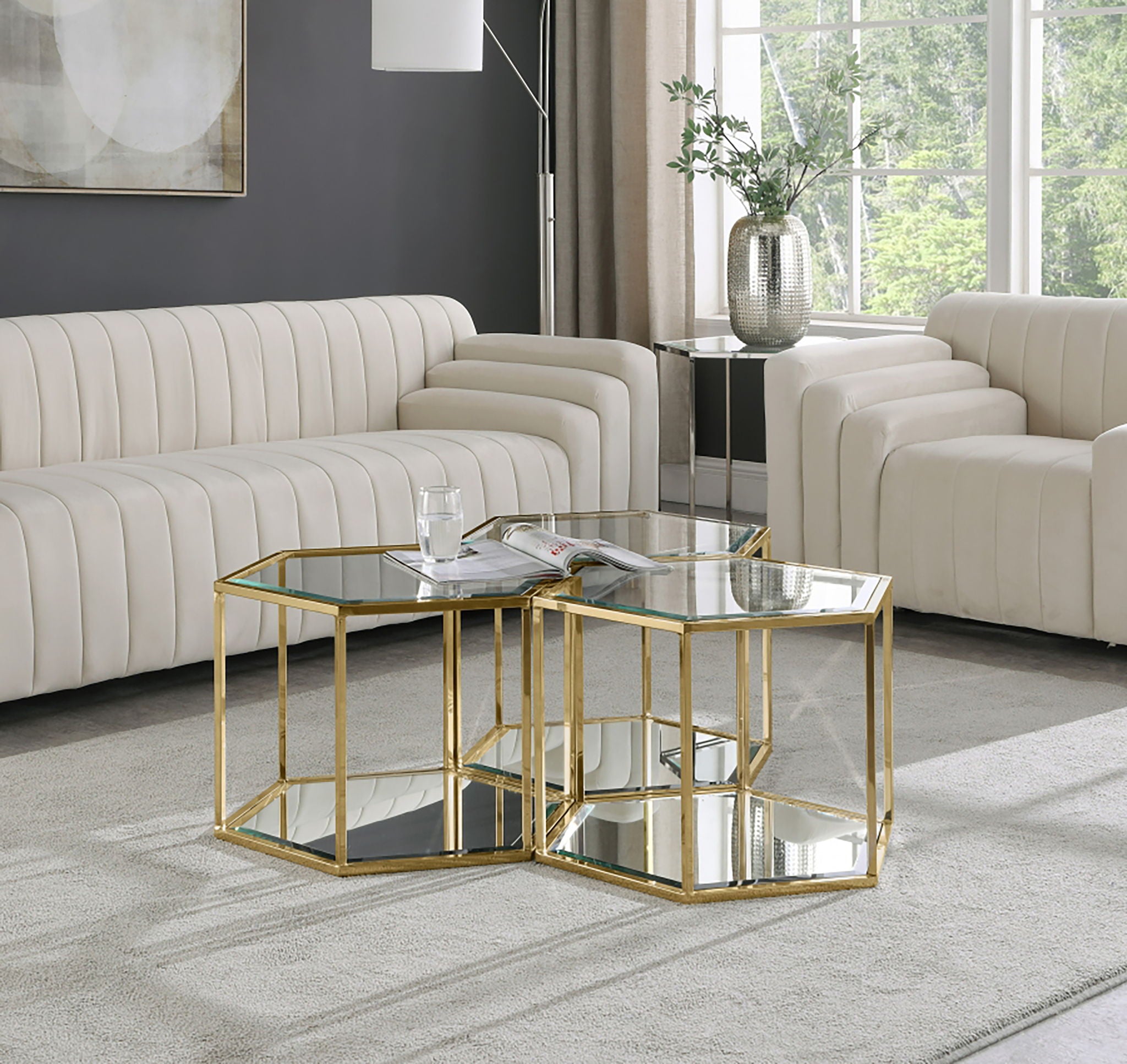 Sei - 3 Piece Coffee Table - Urban Living Furniture (Los Angeles, CA)