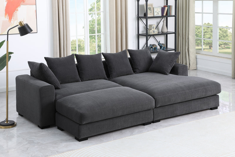 Duke - 4 Piece Upholstered Sectional - Urban Living Furniture (Los Angeles, CA)