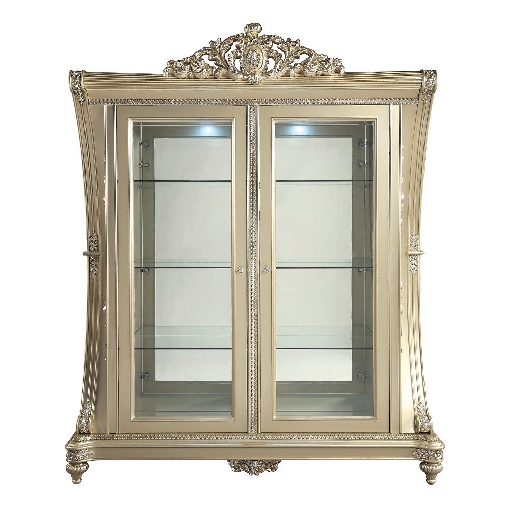 Vatican - Curio - Champagne Silver - Urban Living Furniture (Los Angeles, CA)