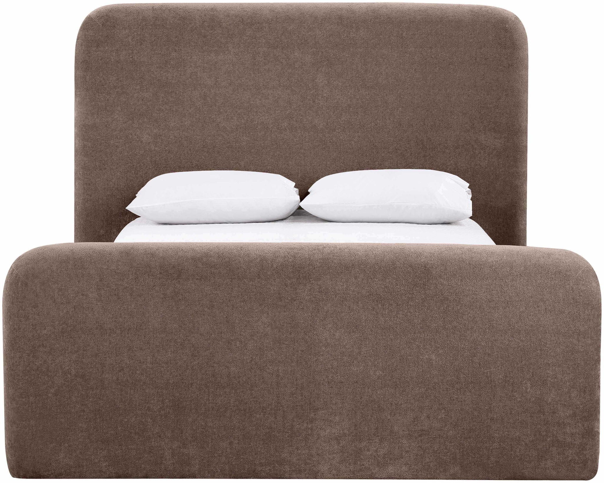 Fira - Chenille Fabric Upholstered Bed - Urban Living Furniture (Los Angeles, CA)