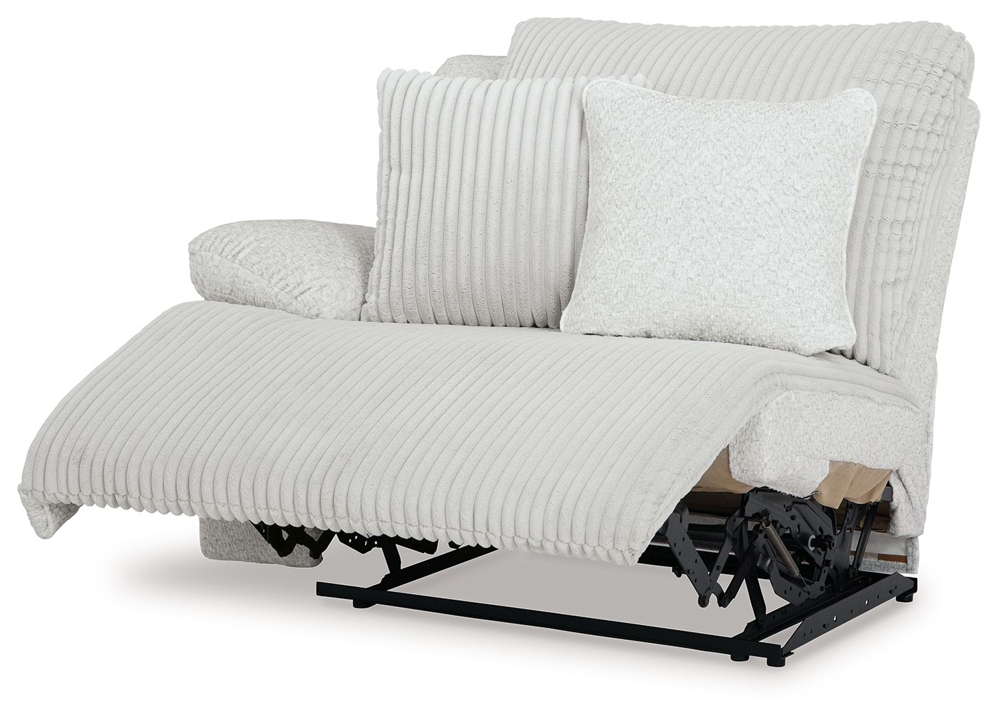 Top Tier - Alloy - Laf Zero Wall Power Recliner - Urban Living Furniture (Los Angeles, CA)