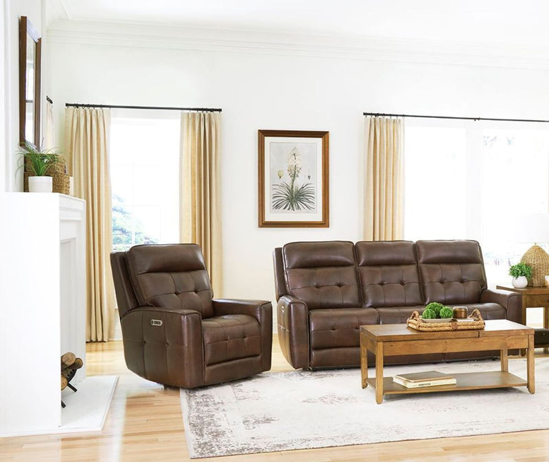 Canterbury - Power Reclining Sofa Set