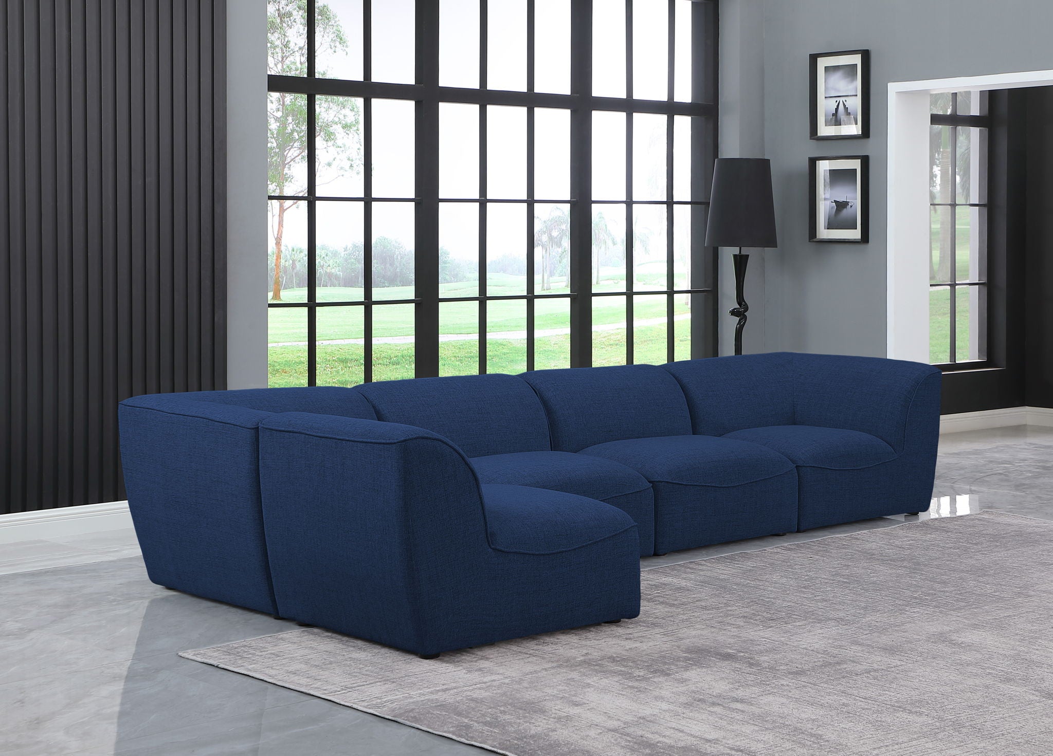 Miramar - 5 Piece Modular Sectional - Urban Living Furniture (Los Angeles, CA)