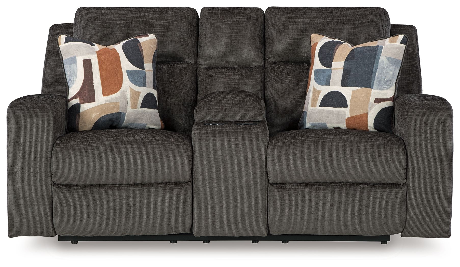 Kanlow - Dbl Reclining Loveseat With Console - Urban Living Furniture (Los Angeles, CA)