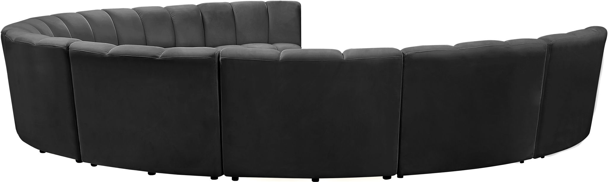 Infinity - 9 Piece Velvet Modular Sectional - Urban Living Furniture (Los Angeles, CA)