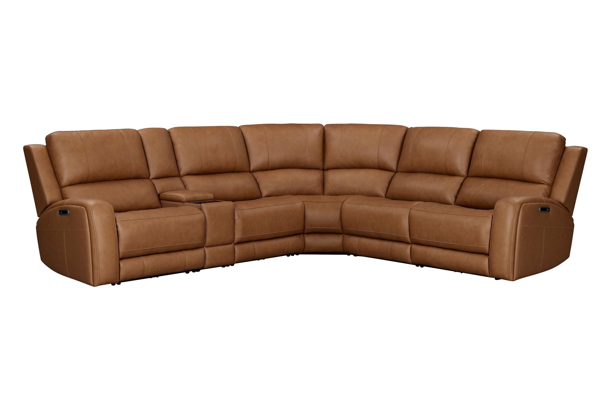 Belmont - Zero Gravity Power Reclining Sectional With Power Adjustable Headrests - Urban Living Furniture (Los Angeles, CA)