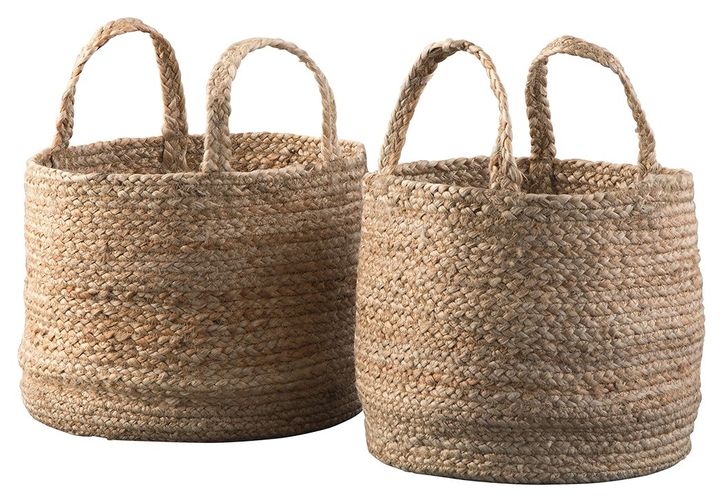 Brayton - Natural - Basket Set (Set of 2) - Urban Living Furniture (Los Angeles, CA)