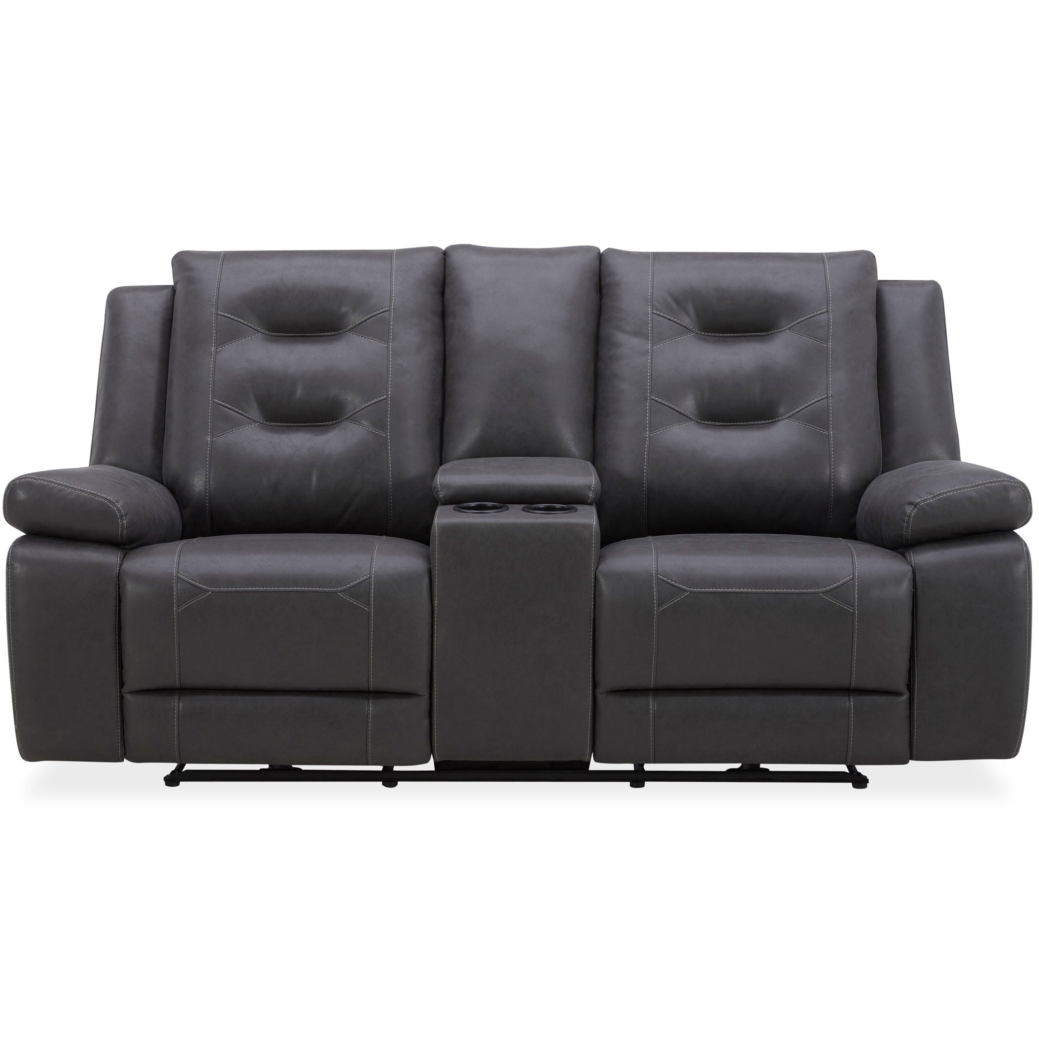 Caldwell - Power Console Loveseat - Urban Living Furniture (Los Angeles, CA)