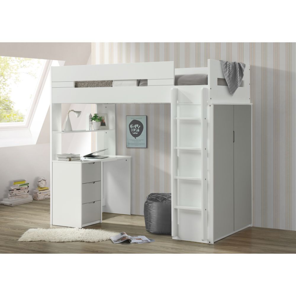 Nerice - Loft Bed - Urban Living Furniture (Los Angeles, CA)
