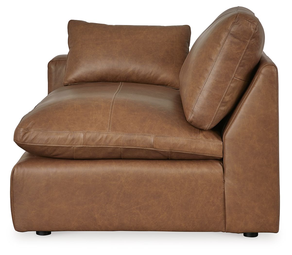 Emilia - Caramel - Laf Corner Chair - Urban Living Furniture (Los Angeles, CA)