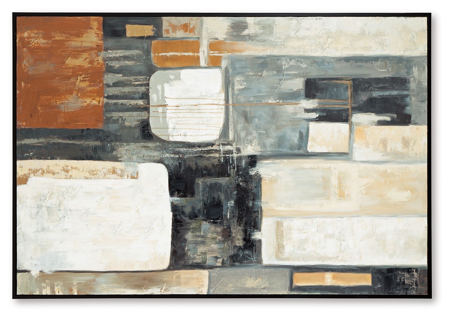 Howford - Brown / Black / Gray - Wall Art - Urban Living Furniture (Los Angeles, CA)